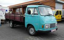 =Hanomag Henschel F30, gesehen bei der Bulldogmesse in Alsfeld im Oktober 2017