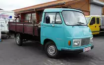 =Hanomag Henschel F30, gesehen bei der Bulldogmesse in Alsfeld im Oktober 2017