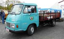 =Hanomag Henschel F30, gesehen bei der Bulldogmesse in Alsfeld im Oktober 2017