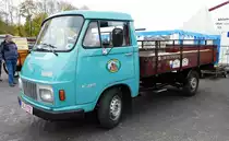 =Hanomag Henschel F30, gesehen bei der Bulldogmesse in Alsfeld im Oktober 2017