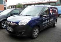 =Opel Combo eines Ausstellers, gesehen bei der Bulldogmesse in Alsfeld im Oktober 2017