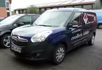 =Opel Combo eines Ausstellers, gesehen bei der Bulldogmesse in Alsfeld im Oktober 2017