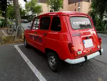 R4-GTL in Heckansicht, im Einsatz für ein Restaurant in Trier; 170613