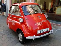 BMW Isetta-250, ein putziger Werbeträger für Spielzeugmuseum-Trier; 170613