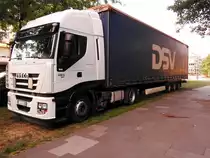 IVECO-450EEV STRALIS; anlässlich einer Veranstaltung in Trier; 170613