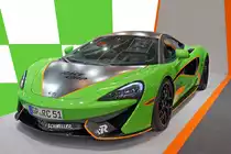 MC Laren 570S Coupe am 07.12.2017 in Essen auf der MotorShow.