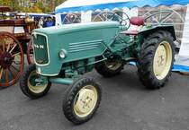 =MAN-Traktor unbekanntes Modell, gesehen bei der Bulldogmesse in Alsfeld im Oktober 2017