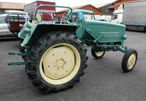 =MAN-Traktor unbekanntes Modell, gesehen bei der Bulldogmesse in Alsfeld im Oktober 2017