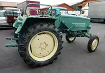 =MAN-Traktor unbekanntes Modell, gesehen bei der Bulldogmesse in Alsfeld im Oktober 2017