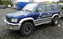 =Opel Frontera, gesehen bei der Bulldogmesse in Alsfeld im Oktober 2017