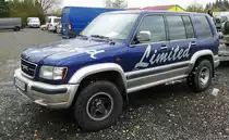 =Opel Frontera, gesehen bei der Bulldogmesse in Alsfeld im Oktober 2017