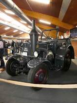 =Lanz, stand zum Verkauf bei der Bulldogmesse in Alsfeld im Oktober 2017