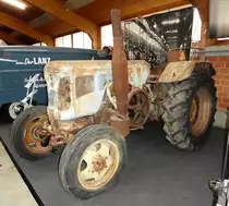 =Lanz, stand zum Verkauf bei der Bulldogmesse in Alsfeld im Oktober 2017