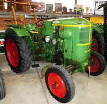 =Deutz, stand zum Verkauf bei der Bulldogmesse in Alsfeld im Oktober 2017