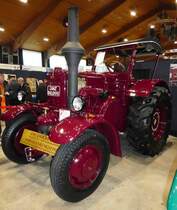 =Lanz, ausgestellt bei der Alsfelder Bulldogmesse im Oktober 2017