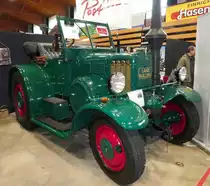 =Lanz, stand zum Verkauf bei der Bulldogmesse in Alsfeld im Oktober 2017