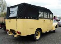 =Hanomag L 28, 55 PS, Bj. 1951, gesehen bei der Bulldogmesse in Alsfeld im Oktober 2017