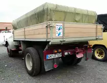 =MB LA 311, gesehen bei der Bulldogmesse in Alsfeld im Oktober 2017