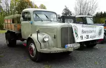 =MB LA 311, gesehen bei der Bulldogmesse in Alsfeld im Oktober 2017