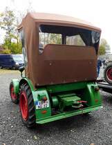 =Normag NG 22, gesehen bei der Bulldogmesse in Alsfeld im Oktober 2017