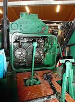 =Arbeitsplatz des Deutz MTZ 220, Bj. 1929, gesehen bei der Bulldogmesse in Alsfeld im Oktober 2017