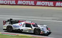 Nr.13  Vaillante Rebellion Racing  Oreca 07 (Gibson)LMP2 mit den Fahrer: Nelson Piquet junior, Mathias Beche, David Heinemeier Hansson. Beim FIA WEC 6h von Spa Francorchamps am 6.Mai 2017