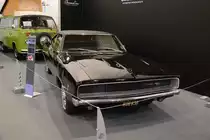 Dodge Charger R/T des Modelljahres 1968. Essen Motor Show am 09.12.2017.
