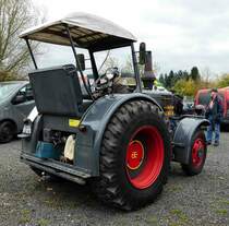 =Lanz 1532, Bj. 1942, gesehen bei der Bulldogmesse in Alsfeld im Oktober 2017