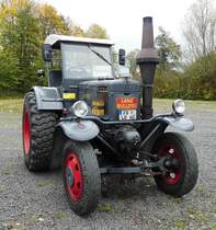 =Lanz 1532, Bj. 1942, gesehen bei der Bulldogmesse in Alsfeld im Oktober 2017