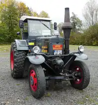 =Lanz 1532, Bj. 1942, gesehen bei der Bulldogmesse in Alsfeld im Oktober 2017