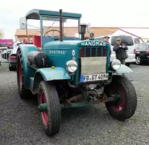 =Hanomag R40, gesehen bei der Bulldogmesse in Alsfeld im Oktober 2017