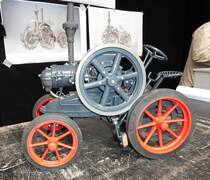 =Lanz Modell, gesehen bei der Bulldogmesse in Alsfeld im Oktober 2017