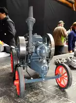 =Lanz Modell, gesehen bei der Bulldogmesse in Alsfeld im Oktober 2017