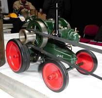 =Lanz Modell, gesehen bei der Bulldogmesse in Alsfeld im Oktober 2017