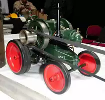 =Lanz Modell, gesehen bei der Bulldogmesse in Alsfeld im Oktober 2017