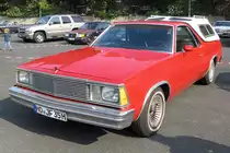 Chevrolet El Camino auf dem Oldtimertreffen am Bikertreff Krefeld, 24.9.17