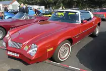 Chevrolet Camaro Berlinetta auf dem Oldtimertreffen am Bikertreff Krefeld, 24.9.17