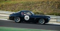 Ferrari 250SWB auf der Hungaroring Classic am 01.10.2017