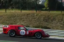 Ferrari Breadvan auf der Hungaroring Classic am 01.10.2017