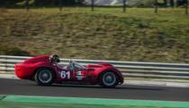Maserati T61 auf der Hungaroring Classic am 01.10.2017.