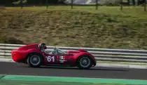 Maserati T61 auf der Hungaroring Classic am 01.10.2017.