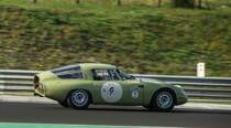 Alfa-Romeo Giulia TZ (1964) auf der Hungaroring Classic am 01.10.2017