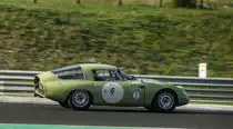 Alfa-Romeo Giulia TZ (1964) auf der Hungaroring Classic am 01.10.2017