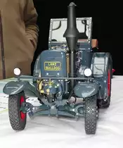 =Lanz Modell, gesehen bei der Bulldogmesse in Alsfeld im Oktober 2017