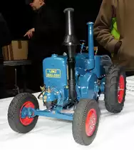 =Lanz Modell, gesehen bei der Bulldogmesse in Alsfeld im Oktober 2017