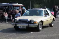 Ein AMC Pacer auf dem Oldtimertreffen am Bikertreff Krefeld, 24.9.17