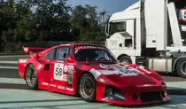 Porsche 935 K3/80, fotografiert auf der Hungaroring Classic am 01.10.2017.