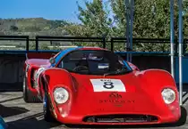 Chevron B16 FVC, fotografiert auf der Hungaroring Classic am 01.10.2017