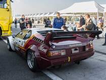 BMW M1 Procar, Rückansicht, fotografiert auf der Hungaroring Classic am 01.10.2017