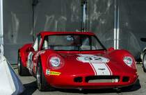Chevron B8 Rennauto, fotografiert auf der Hungaroring Classic am 01.10.2017